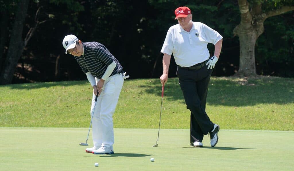 Donald Trump golf