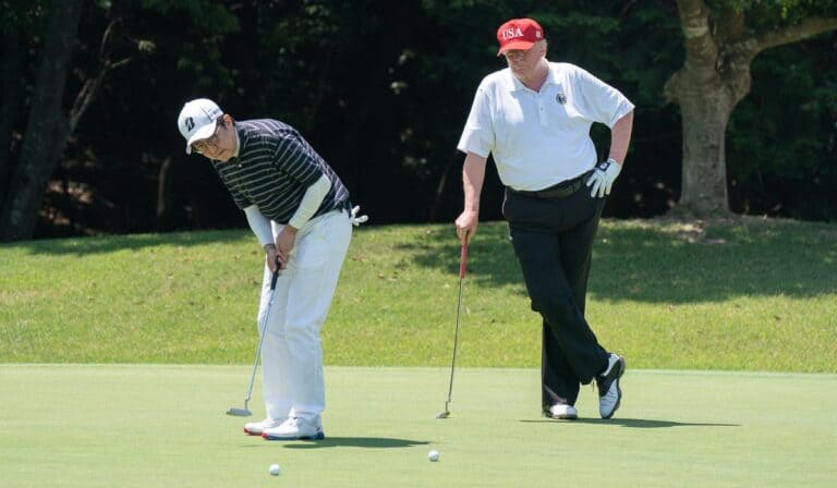 Donald Trump golf