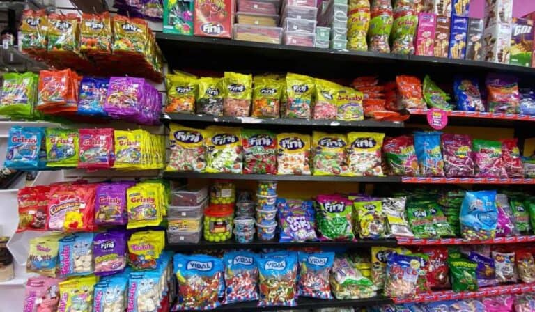 Exportaciones de confitería