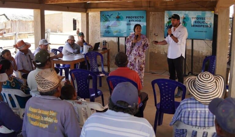 Ecopetrol activa plan para reactivar Windpeshi, proyecto clave de energía eólica en La Guajira
