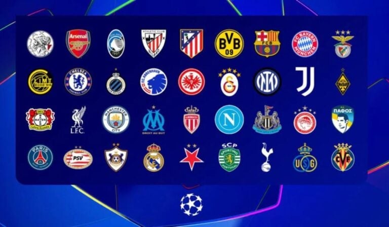 ¿Qué marcas dominan los patrocinios de los equipos en la Champions League 2025/2026?: Tres grandes acaparan el 75%