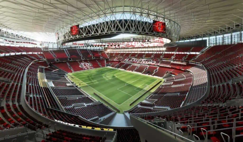 El nuevo estadio de Bogotá necesitará para su construcción casi US$250 millones más que el mítico San Siro Así será el nuevo estadio de Flamengo que superará los US$580 millones y estará listo en 2034
