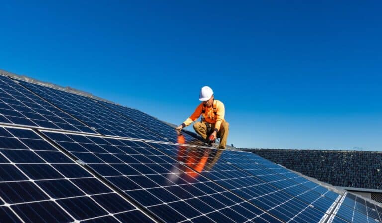 Según el Ministerio de Minas y Energía, Colombia ya supera los 3 gigavatios de capacidad en generación limpia. Foto: Tomada de szstockphotos.