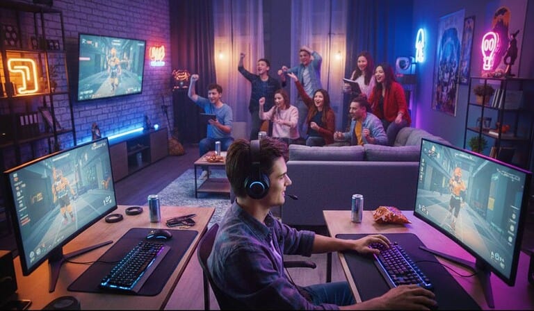 De las consolas al móvil: La industria ‘gaming’ superará los US$188.000 millones en 2025