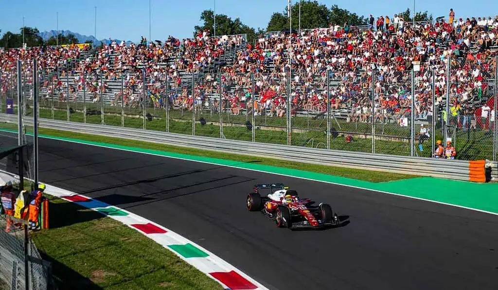 El Gran Premio de Italia genera casi US$200 millones en ganancias para la Fórmula 1 El Gran Premio de Italia genera casi US$200 millones en ganancias para la Fórmula 1