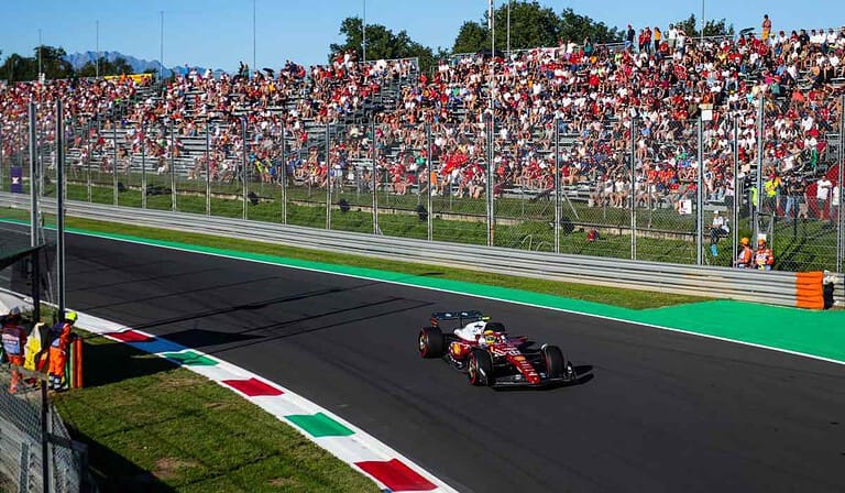 El Gran Premio de Italia genera casi US$200 millones en ganancias para la Fórmula 1