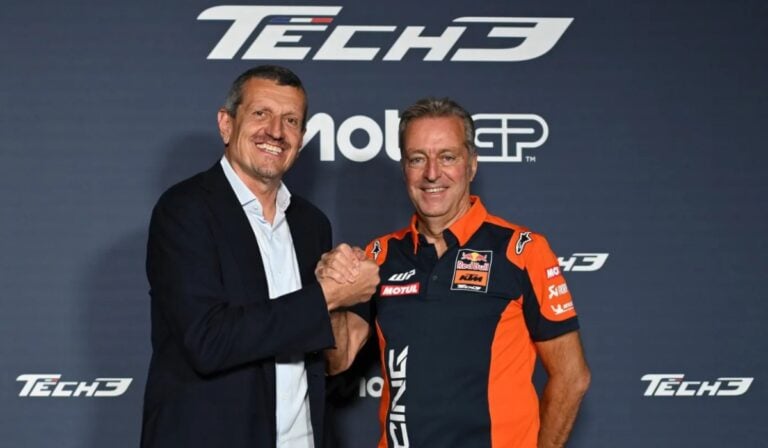 Guenther Steiner compra equipo histórico de MotoGP: Estos son los detalles de la operación