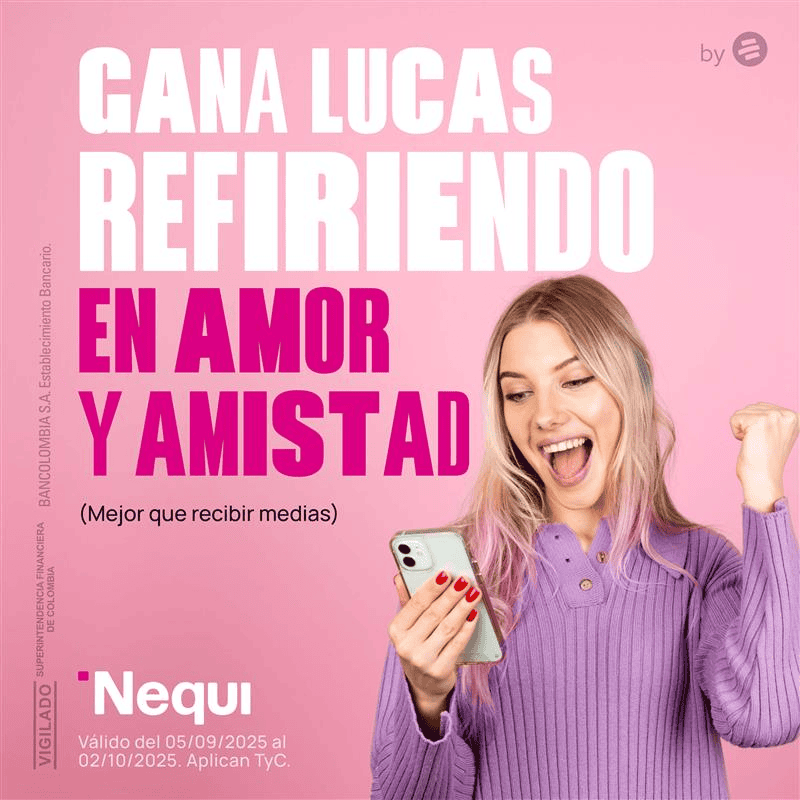 Nequi regalará plata durante septiembre: conozca cómo participar