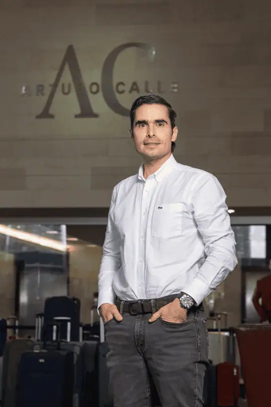 Confirmado | Esteban González será el nuevo gerente general de Arturo Calle Confirmado | Esteban González será el nuevo gerente general de Arturo Calle