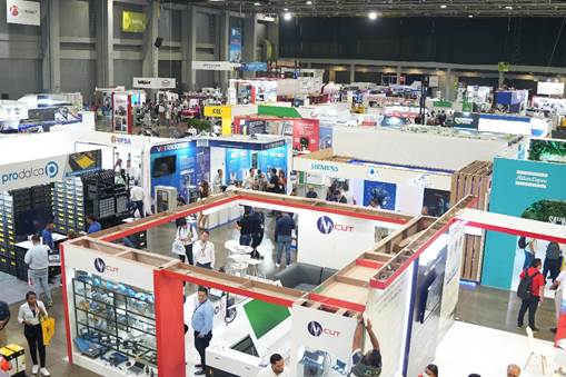 La feria reunirá a empresarios, academia y sector público en torno a la innovación industrial. Foto: Cortesía Corferias.