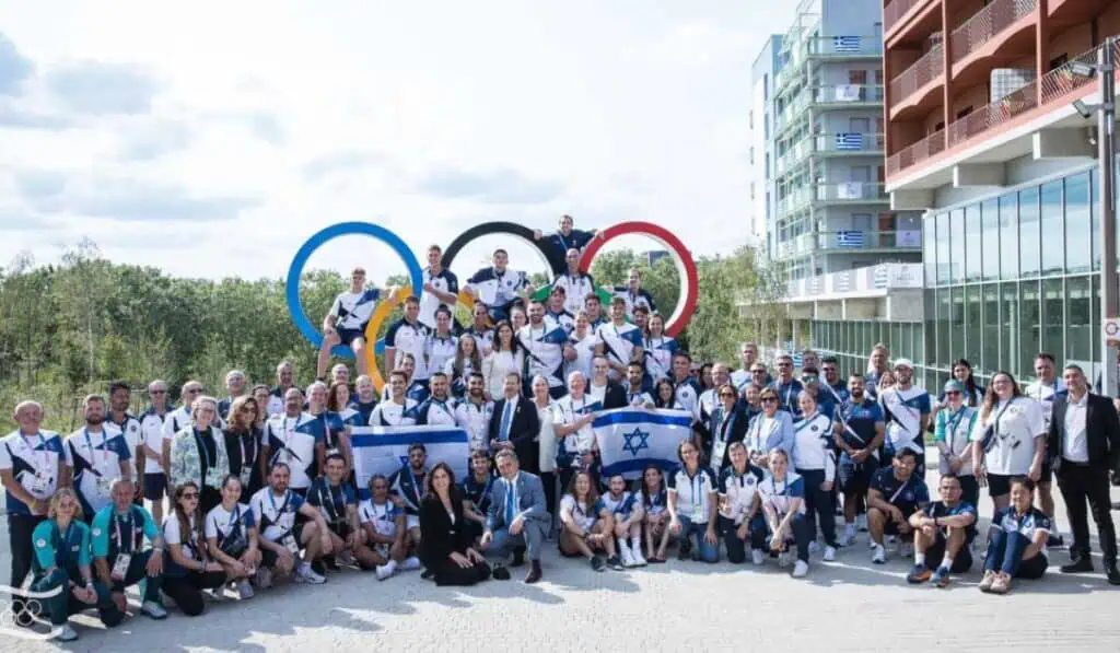 El Comité Olímpico Internacional rechaza sancionar a Israel y cierra el debate sobre su expulsión del deporte mundial El Comité Olímpico Internacional rechaza sancionar a Israel y cierra el debate sobre su expulsión del deporte mundial