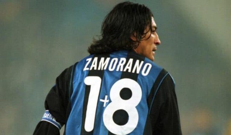Así fue como el ‘1+8’ de Iván Zamorano se convirtió en la camiseta más vendida en la historia del fútbol italiano