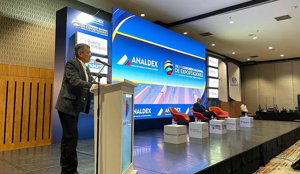 Caída de las exportaciones y reforma tributaria, entre principales retos para exportadores de Colombia Analdex