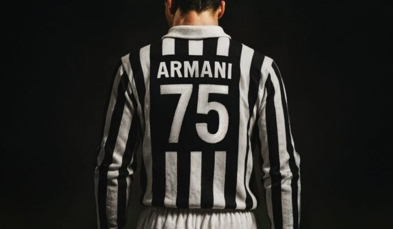 De la pasarela a las canchas: El legado de Giorgio Armani en el fútbol