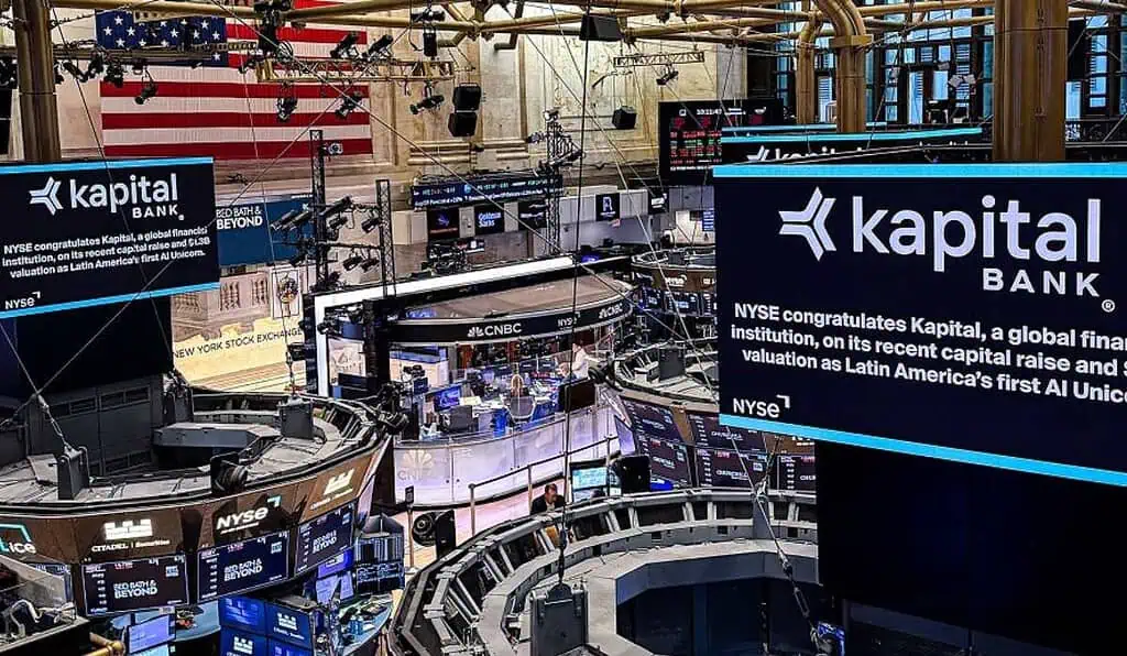 Kapital Grupo Financiero se convierte en el primer unicornio de IA en América Latina Kapital Grupo Financiero