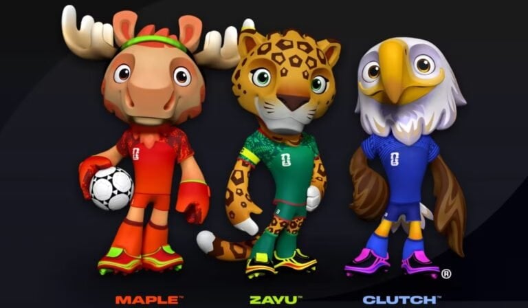 La FIFA presentó oficialmente a las mascotas para el Mundial 2026: Clutch, Zayu y Maple