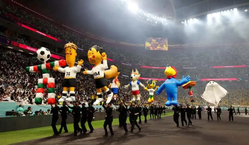 La FIFA presentó oficialmente a las mascotas para el Mundial 2026: Clutch, Zayu y Maple La FIFA presentó oficialmente a las mascotas para el Mundial 2026: Clutch, Zayu y Maple
