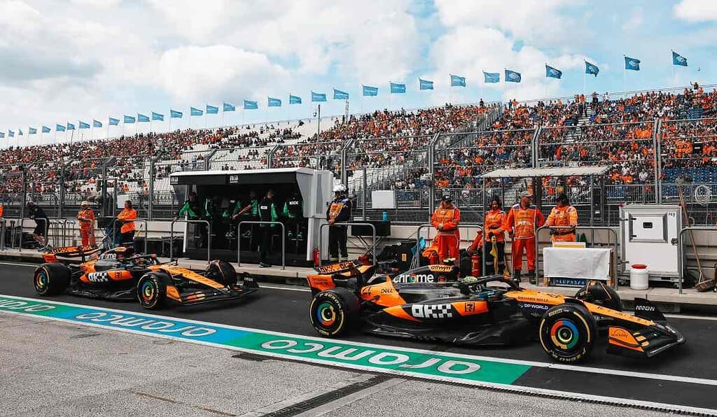 McLaren alcanza una valoración de 3.500 millones de euros: Casi el 60 % de lo que recaudaría la tributaria de Petro