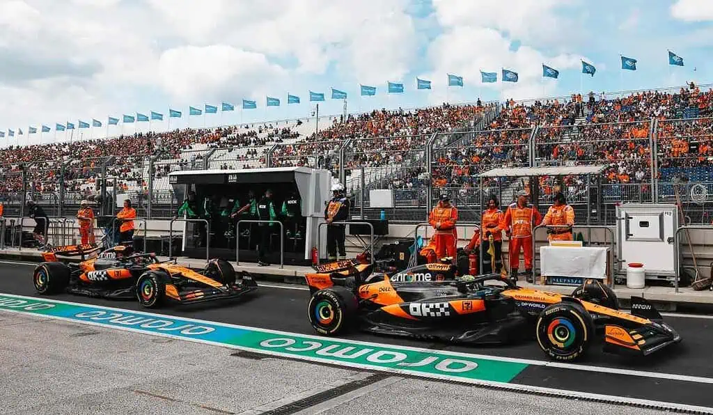 La Fórmula 1 consolida su dominio financiero y lleva a Liberty Media a ganancias récord McLaren alcanza una valoración de 3.500 millones de euros: Casi el 60 % de lo que recaudaría la tributaria de Petro