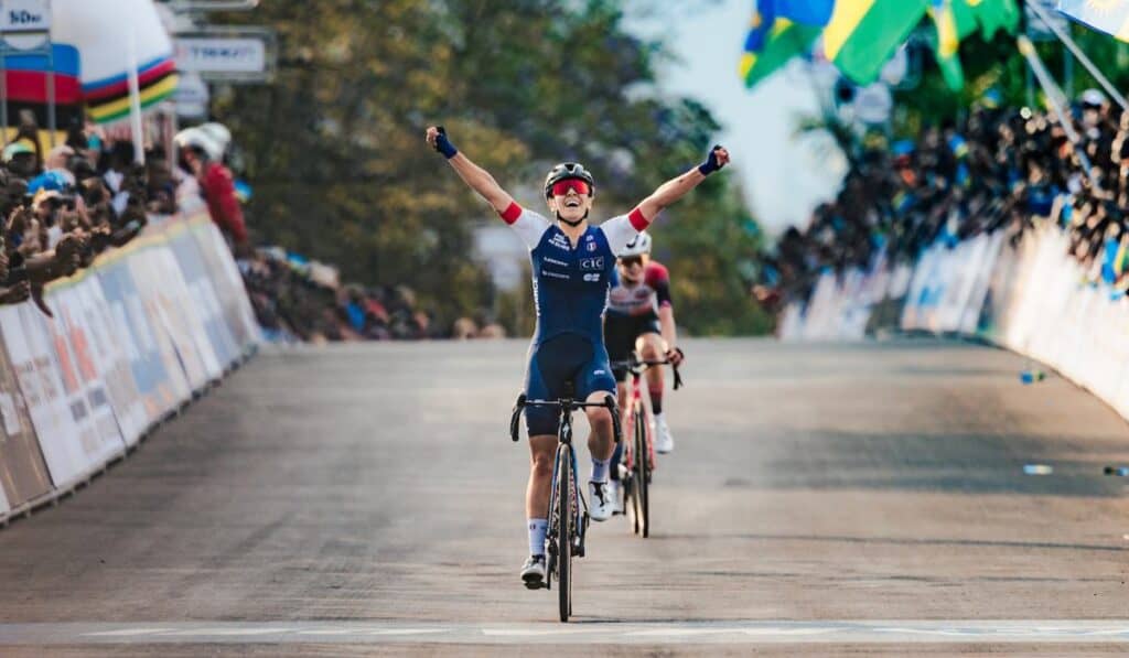 El campeón del Mundial de Ciclismo de Ruta 2025 recibirá 60 veces menos dinero que el ganador del Tour de Francia