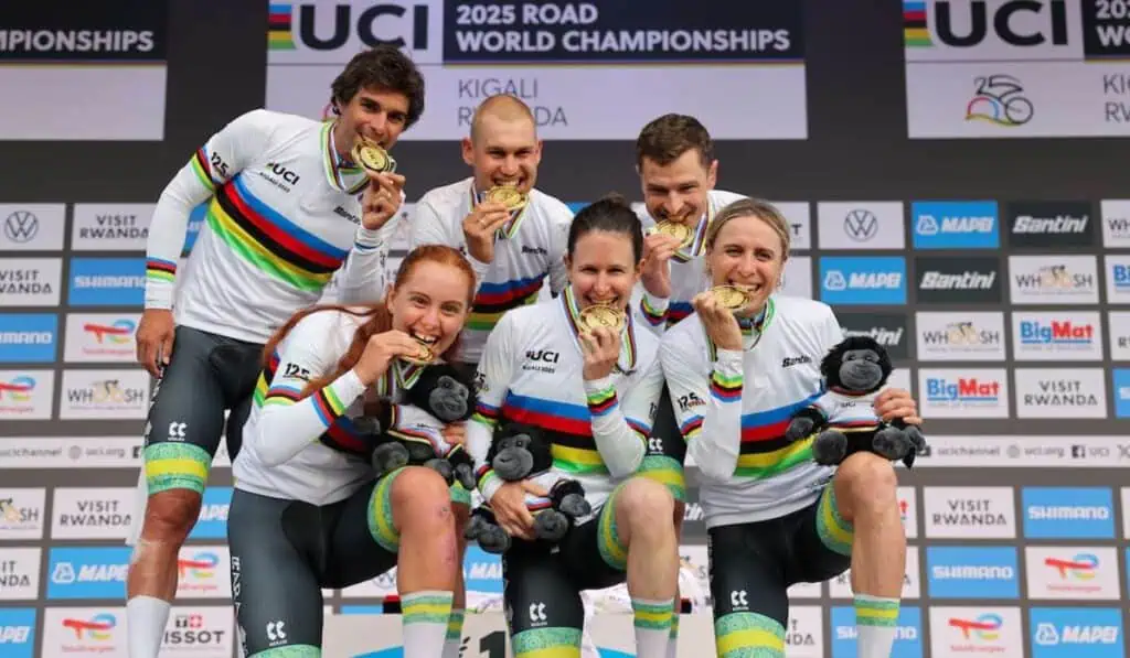 El campeón del Mundial de Ciclismo de Ruta 2025 recibirá 60 veces menos dinero que el ganador del Tour de Francia El campeón del Mundial de Ciclismo de Ruta 2025 recibirá 60 veces menos dinero que el ganador del Tour de Francia