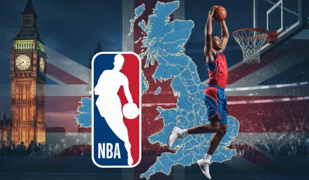 La gran jugada de la NBA: ¿El desembarco en Europa comenzará en Reino Unido?