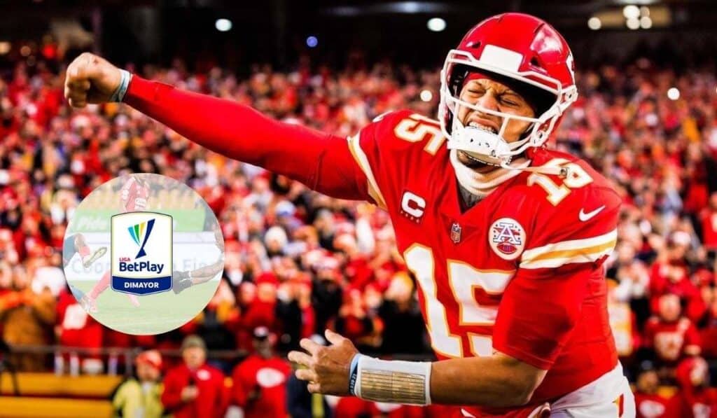 El futbolista mejor pago en Colombia gana apenas el 1% de lo que cobra Patrick Mahomes