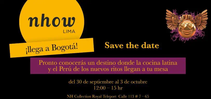 Bogotá se viste de Perú: llega una experiencia gastronómica inmersiva nhow Lima. Foto: cortesía.