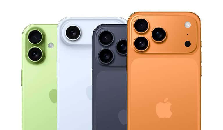 Nuevos iPhone 17.