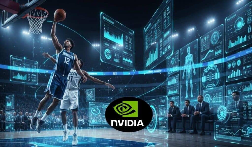 La inteligencia artificial de Nvidia: Clave para la predicción de lesiones en el deporte profesional