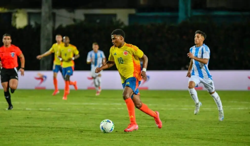 Colombia no tiene futbolistas jóvenes entre los más valorados del mundo: ¿Es el Mundial Sub-20 una oportunidad de negocio? Colombia no tiene futbolistas jóvenes entre los más valorados del mundo: ¿Es el Mundial Sub-20 una oportunidad de negocio?