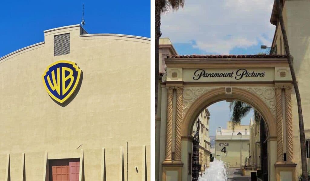 Paramount y Warner