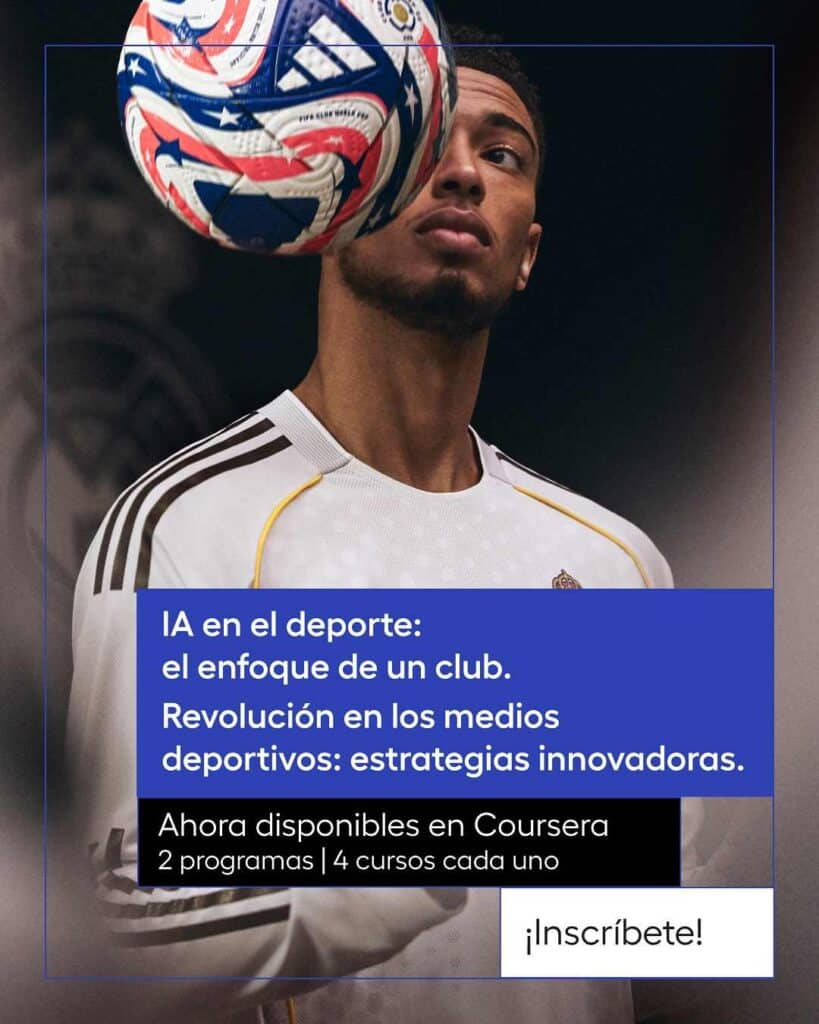 Real Madrid sella alianza clave que busca fusionar el deporte con la IA