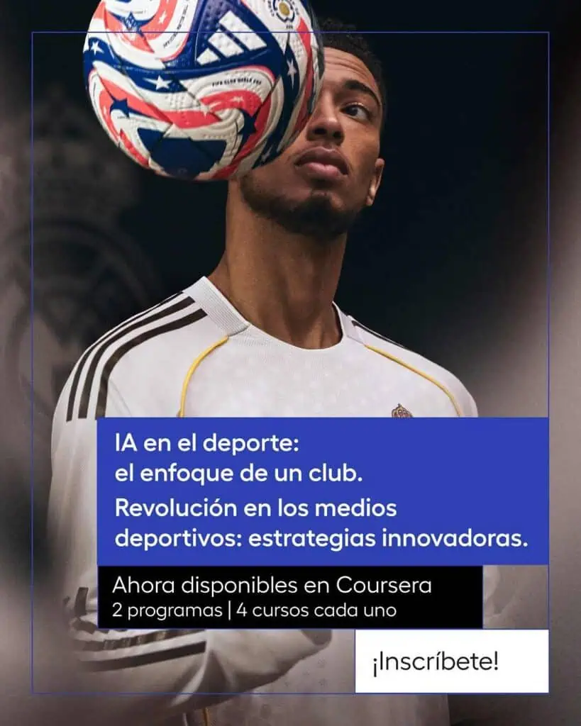 Real Madrid sella alianza clave que busca fusionar el deporte con la IA Real Madrid sella alianza clave que busca fusionar el deporte con la IA