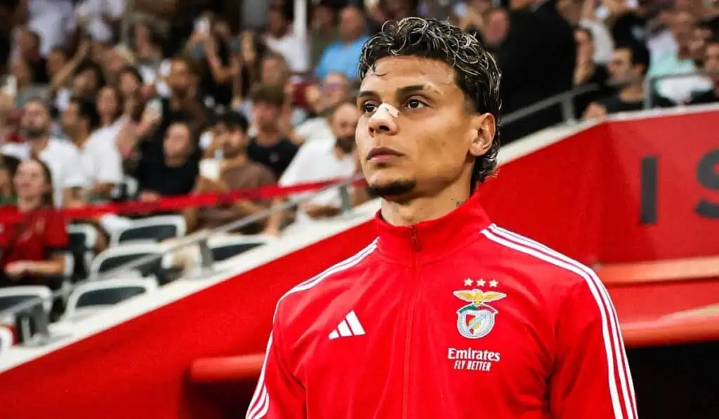 Richard Ríos cambiará el fútbol europeo por los millones de Arabia Saudita a los 26 años El fichaje de Richard Ríos dispara los ingresos del Benfica hasta los 34 millones de euros