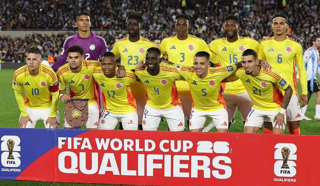 Así clasificaría Colombia al Mundial 2026 sin depender de nadie: ¿Qué debería pasar para que quede eliminada?