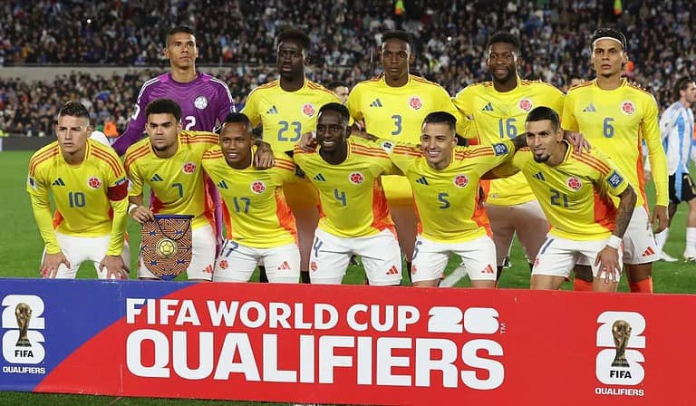 Así clasificaría Colombia al Mundial 2026 sin depender de nadie: ¿Qué debería pasar para que quede eliminada?