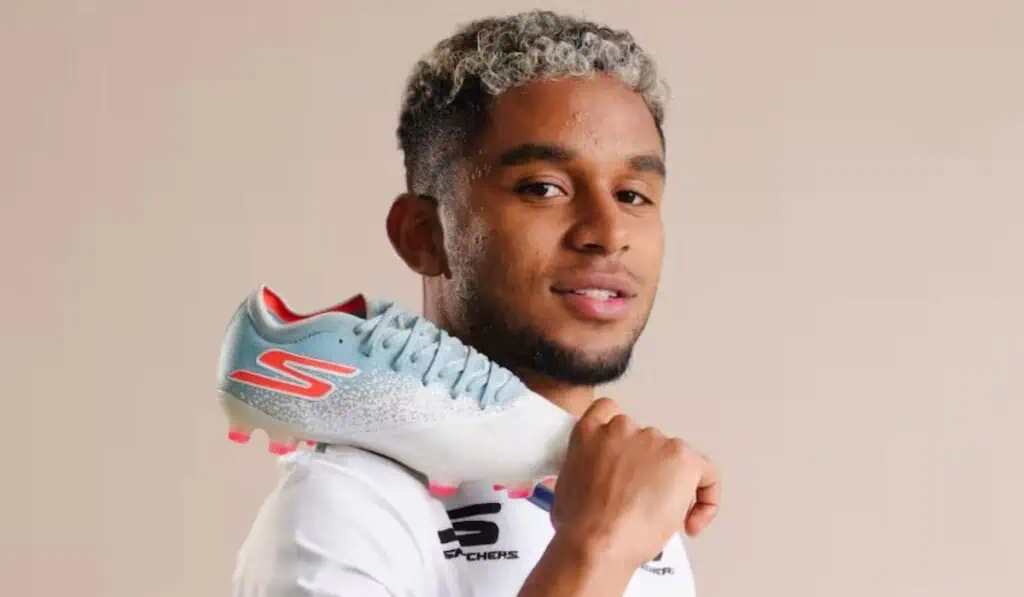 Skechers gana terreno frente a gigantes deportivos y ya es la segunda marca más fuerte en Colombia De Harry Kane a ‘Los amix’: Skechers busca expandir su presencia en el fútbol colombiano con importante alianza
