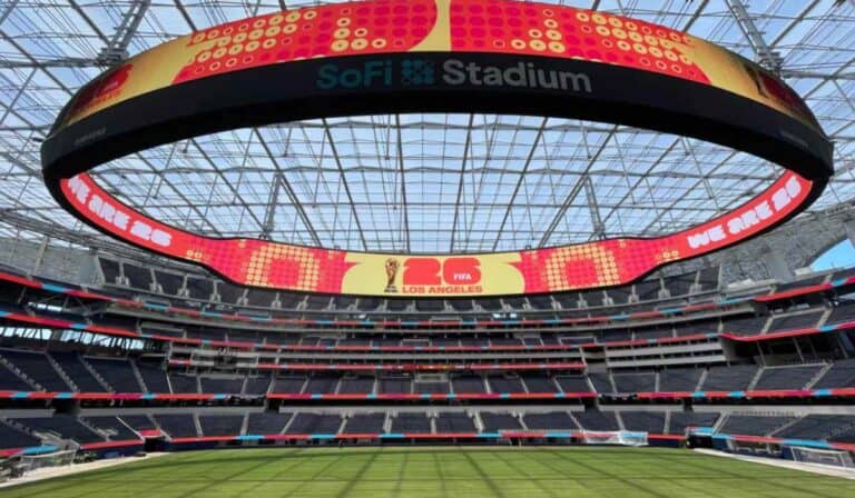 Duro golpe a las marcas: Estadios del Mundial 2026 perderán su nombre comercial por decisión de la FIFA De 32 a 48 equipos: ¿Por qué el Mundial 2026 es el negocio más grande de la historia para la FIFA?