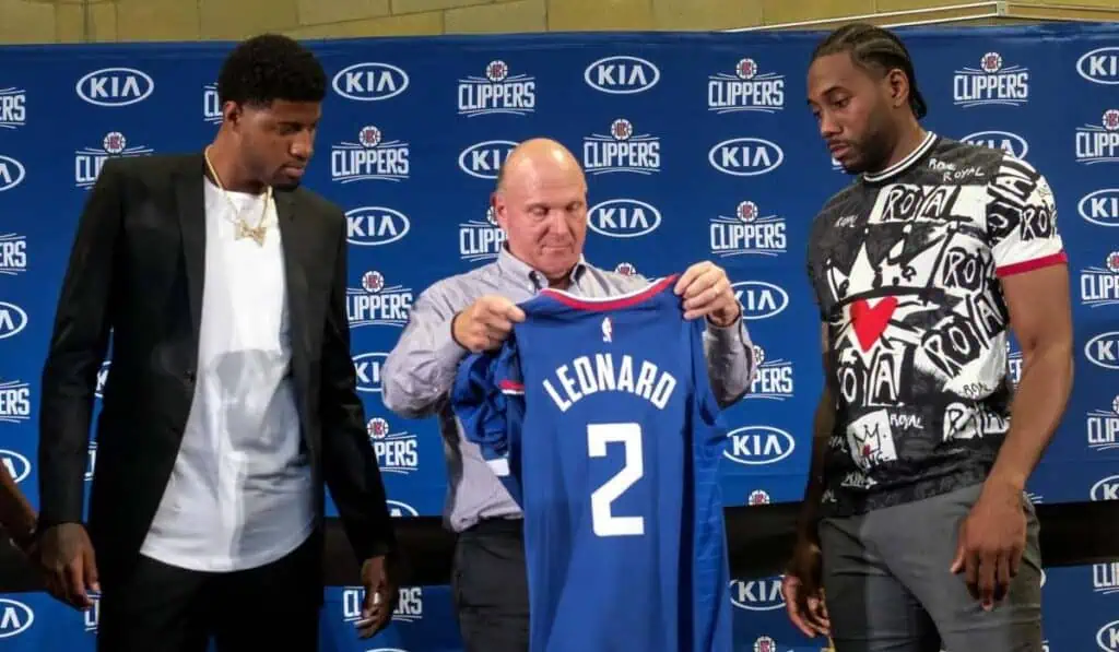 Esta es la investigación que podría cambiar las reglas de la NBA: Los Angeles Clippers en la cuerda floja Esta es la investigación que podría cambiar las reglas de la NBA: Los Angeles Clippers en la cuerda floja