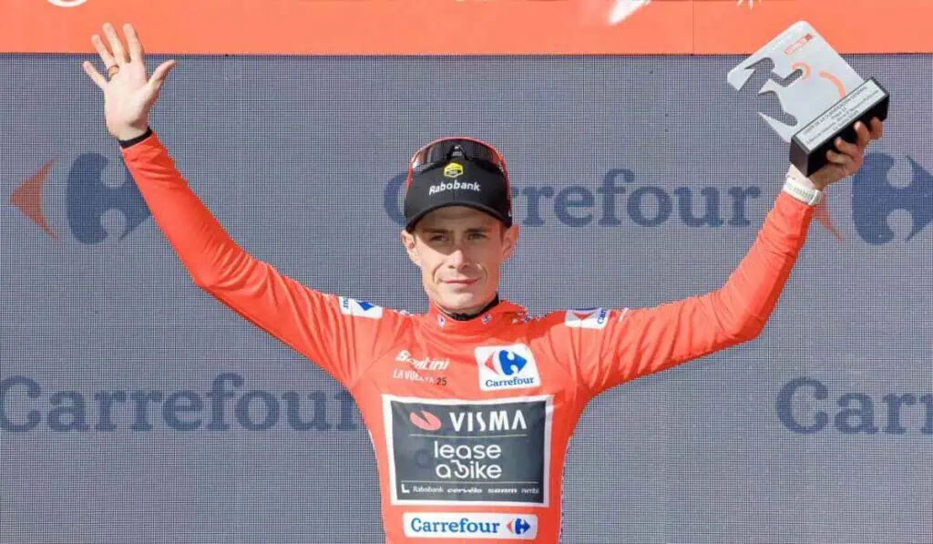 La Vuelta a España 2025 superó los 16 millones de espectadores: Colombia, audiencia clave ¿Cuánto dinero se embolsó Jonas Vingegaard por su victoria en la Vuelta a España?: Así se repartieron los premios