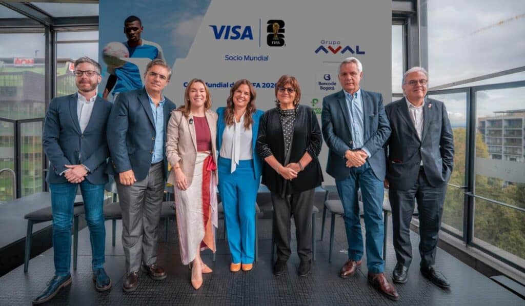Visa y Grupo Aval ofrecen oportunidad única para los colombianos que quieran viajar al Mundial 2026
