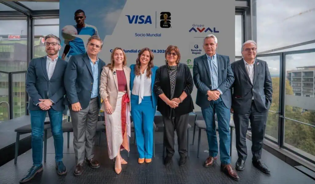 Visa y Grupo Aval ofrecen oportunidad única para los colombianos que quieran viajar al Mundial 2026 Visa y Grupo Aval ofrecen oportunidad única para los colombianos que quieran viajar al Mundial 2026