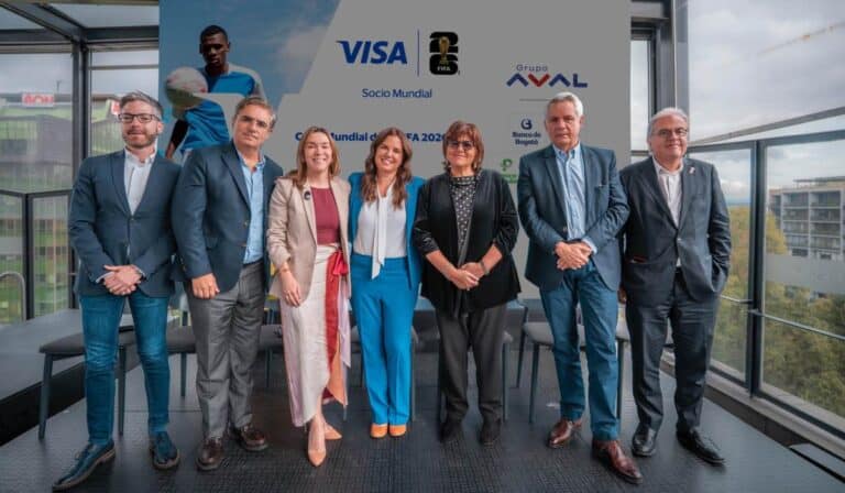 Visa y Grupo Aval ofrecen oportunidad única para los colombianos que quieran viajar al Mundial 2026