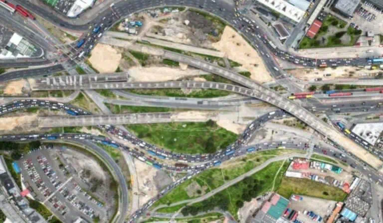 Estos son los cierres viales por implosión de puentes en la Av Las Américas