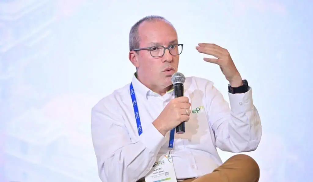 EPM mantiene en veremos el único megaproyecto de energía eólica que le queda en La Guajira Alberto Mejía, gerente de generación de energía de EPM