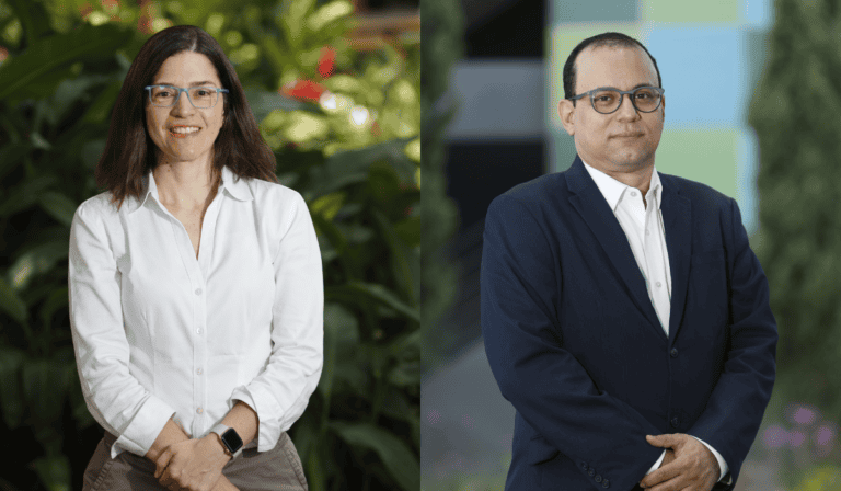 Ana María Arboleda y Julio César Alonso