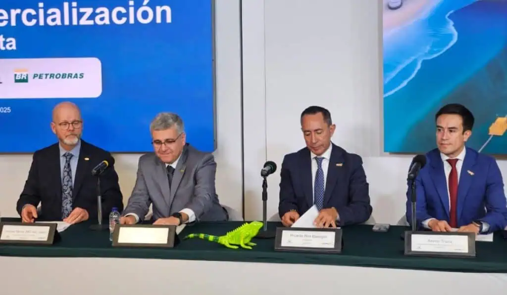 Ecopetrol y Petrobras hacen anuncio clave sobre megaproyecto Sirius: estos son los detalles Anuncio de Ecopetrol y Petrobras para comercialización temprana de Sirius