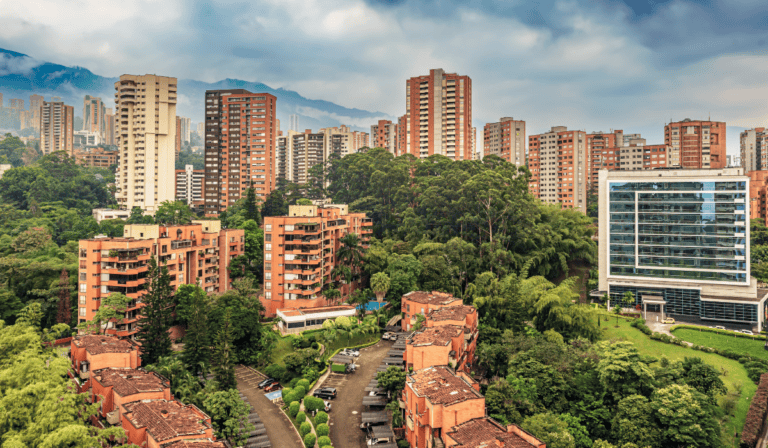 la ciudad con el arriendo más caro de Colombia