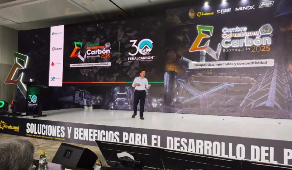 Apertura de la Cumbre Colombiana del Carbón 2025